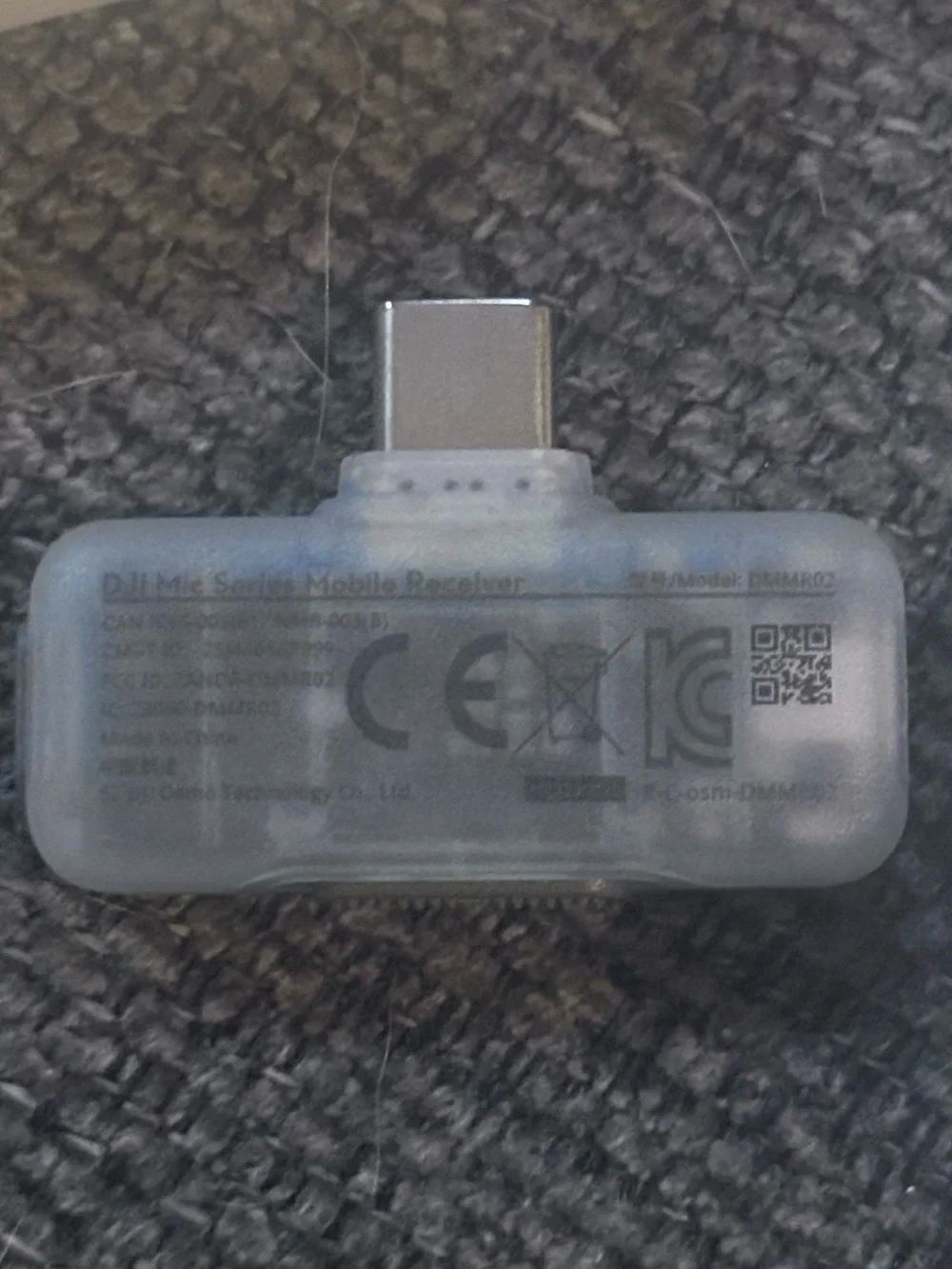 DJI Mic Series Mobile Receiver iPhone